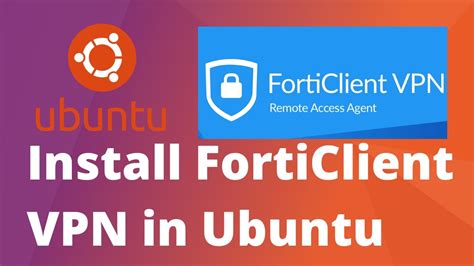 forticlient vpn ubuntu